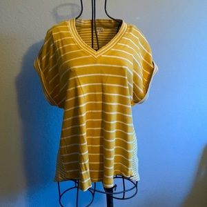 V neck blouse 👚